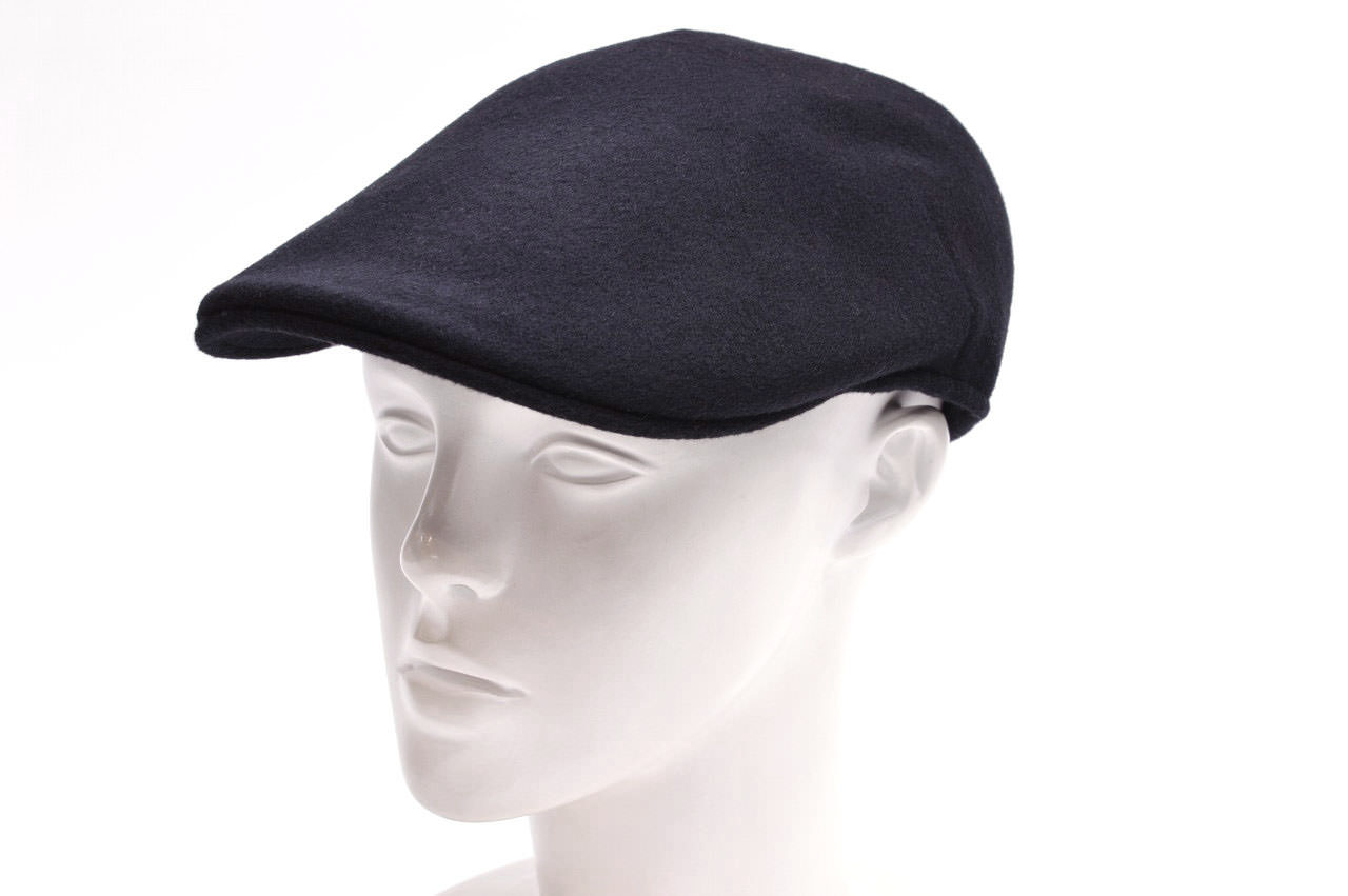 Borsalino ボルサリーノ リネン麻 100% 6枚はぎハンチング つば