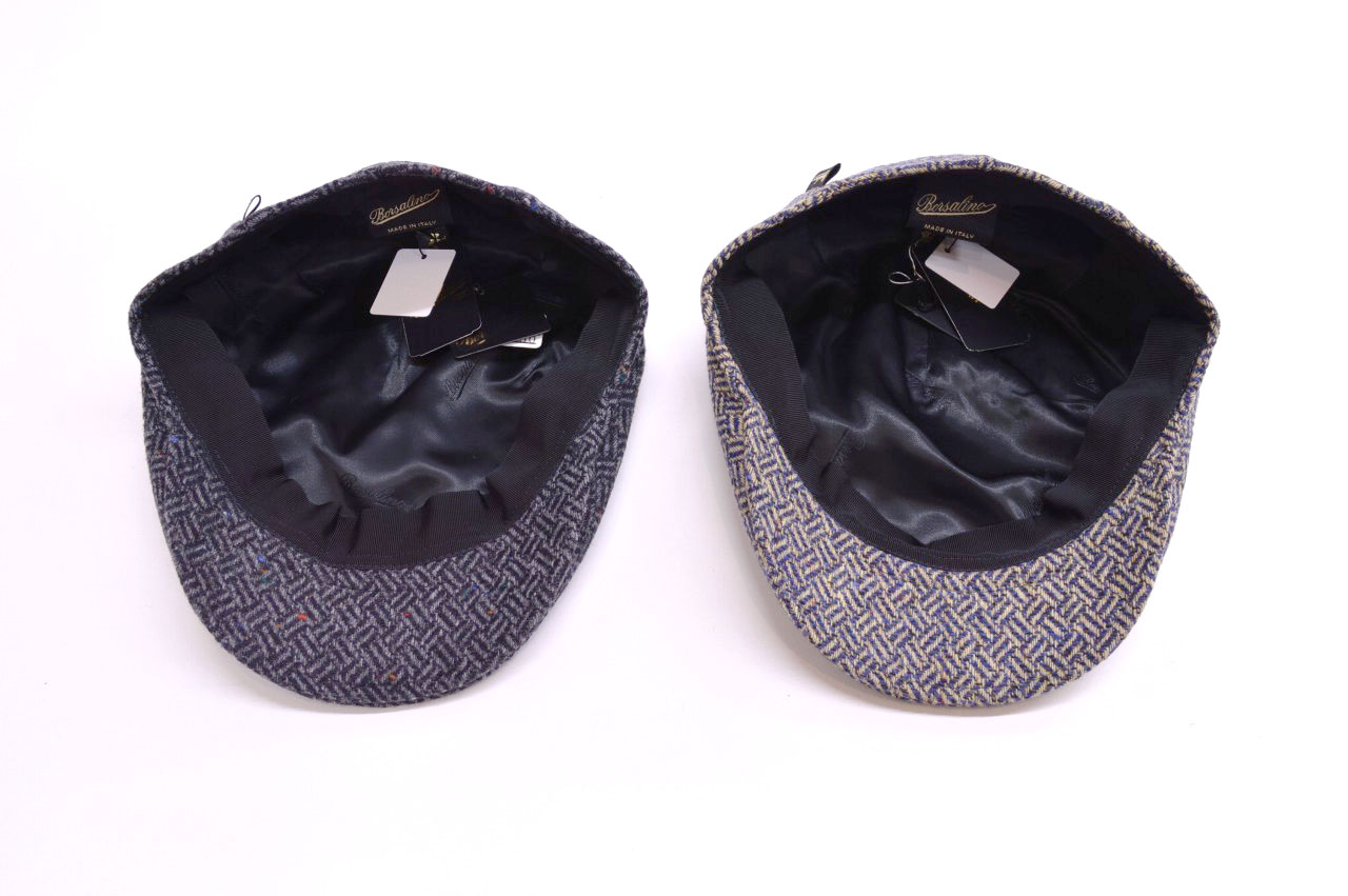 Borsalino（ボルサリーノ） ハンチング「Parigi」バスケットウィーブ