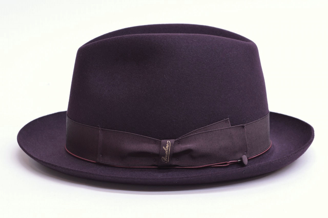 Borsalino（ボルサリーノ） QS「Umberto Charlait」ファー フェルト