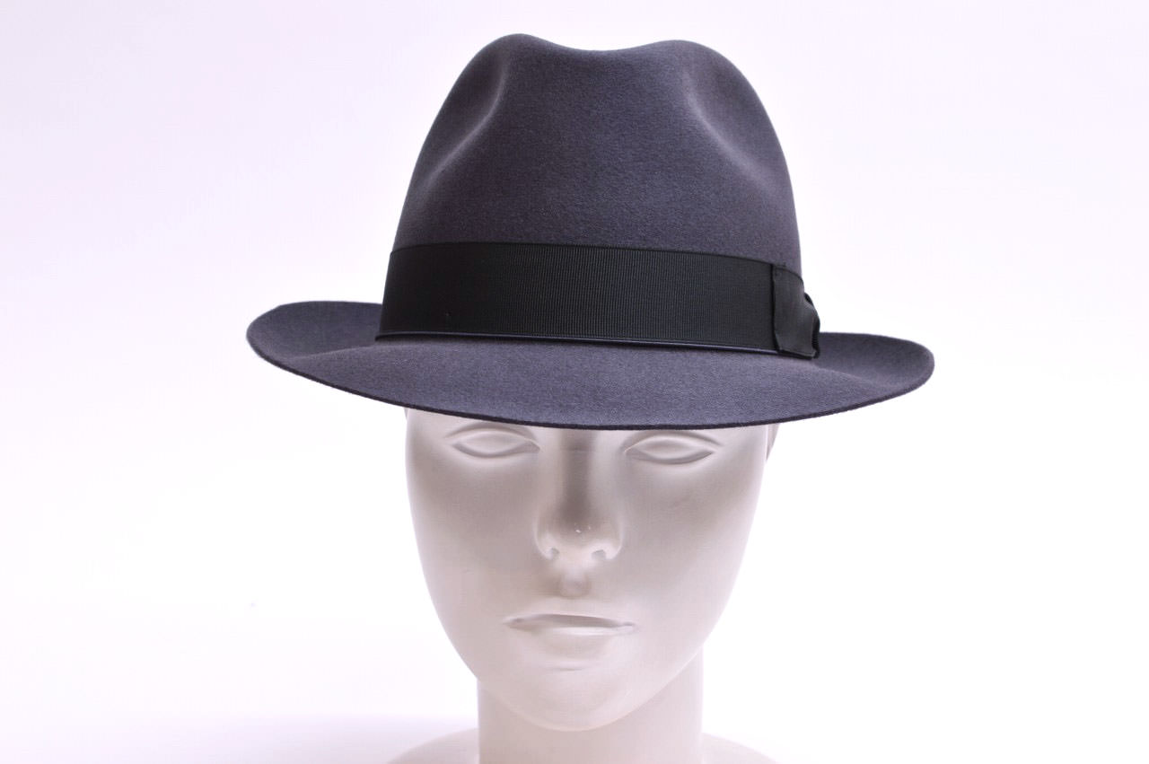 Borsalino（ボルサリーノ） QS「Umberto Charlait」ファー フェルト