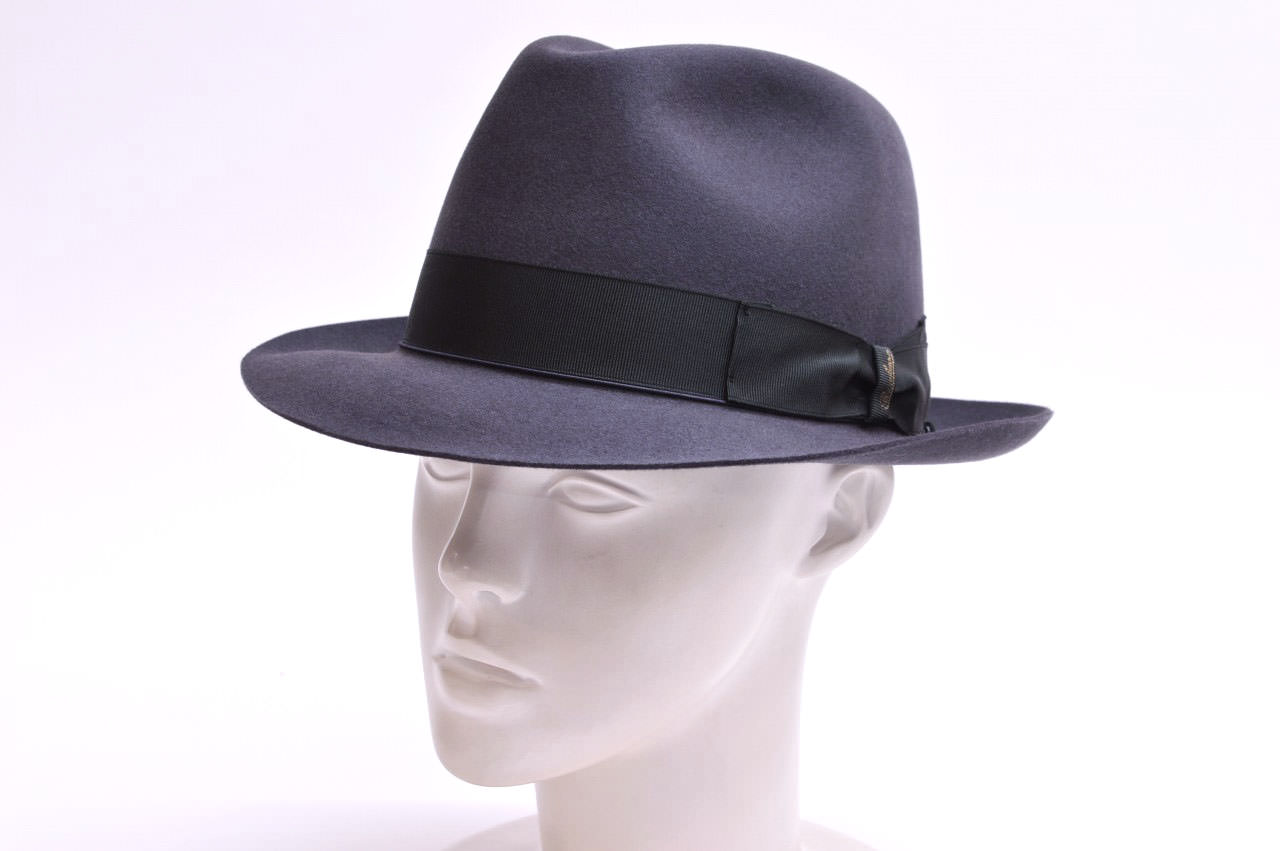 Borsalino（ボルサリーノ） QS「Umberto Charlait」ファー フェルト