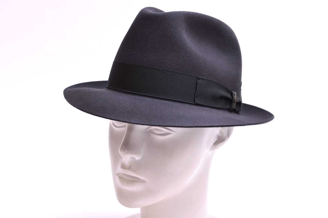 Borsalino（ボルサリーノ） QS「Umberto Charlait」ファー フェルト