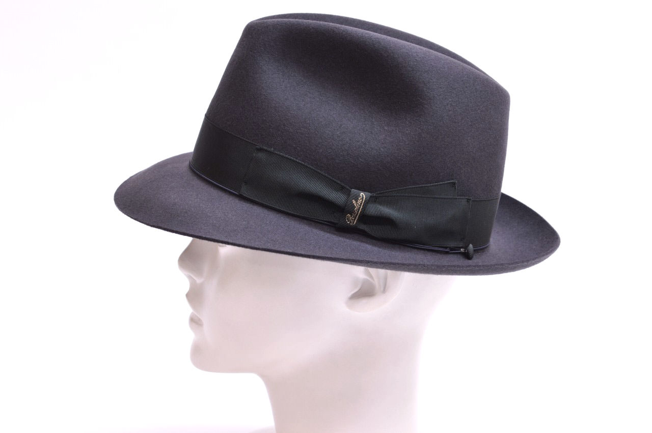 Borsalino（ボルサリーノ） QS「Umberto Charlait」ファー フェルト