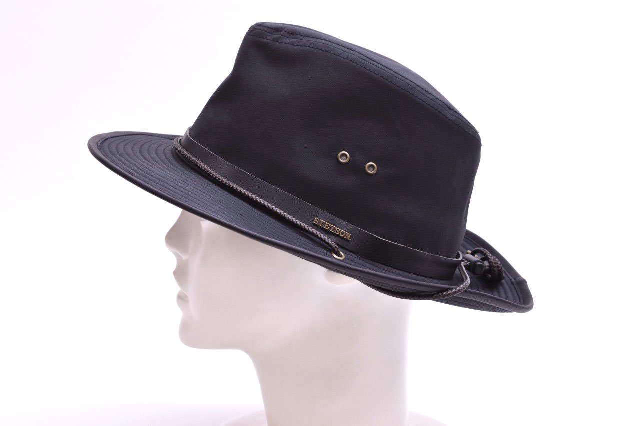 ステットソン STETSON 58cm STETSON ステットソン ヘンプ 2トーン ティアドロップ型