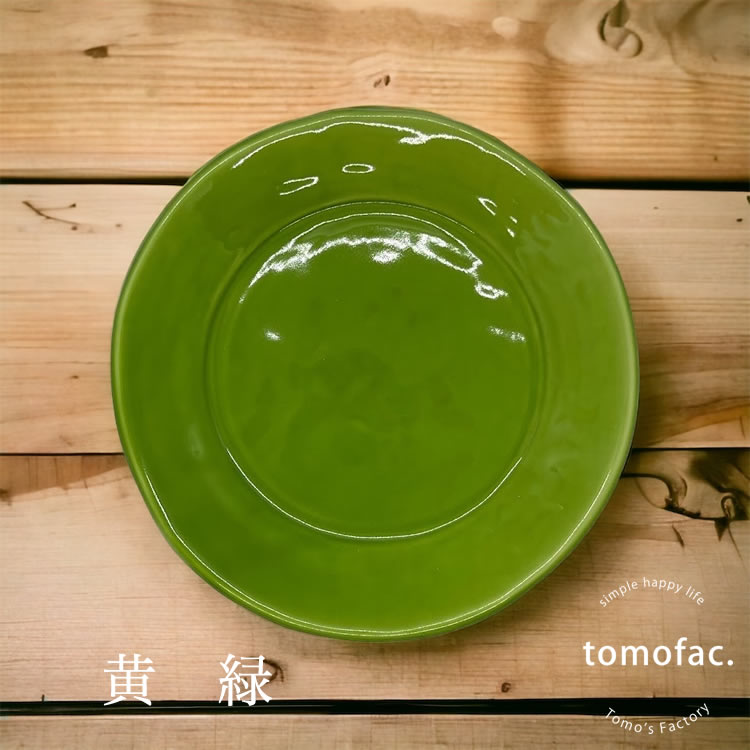 tomofac 波佐見焼 お皿 プレート 和食器 洋食 食器 カラフル テーブル