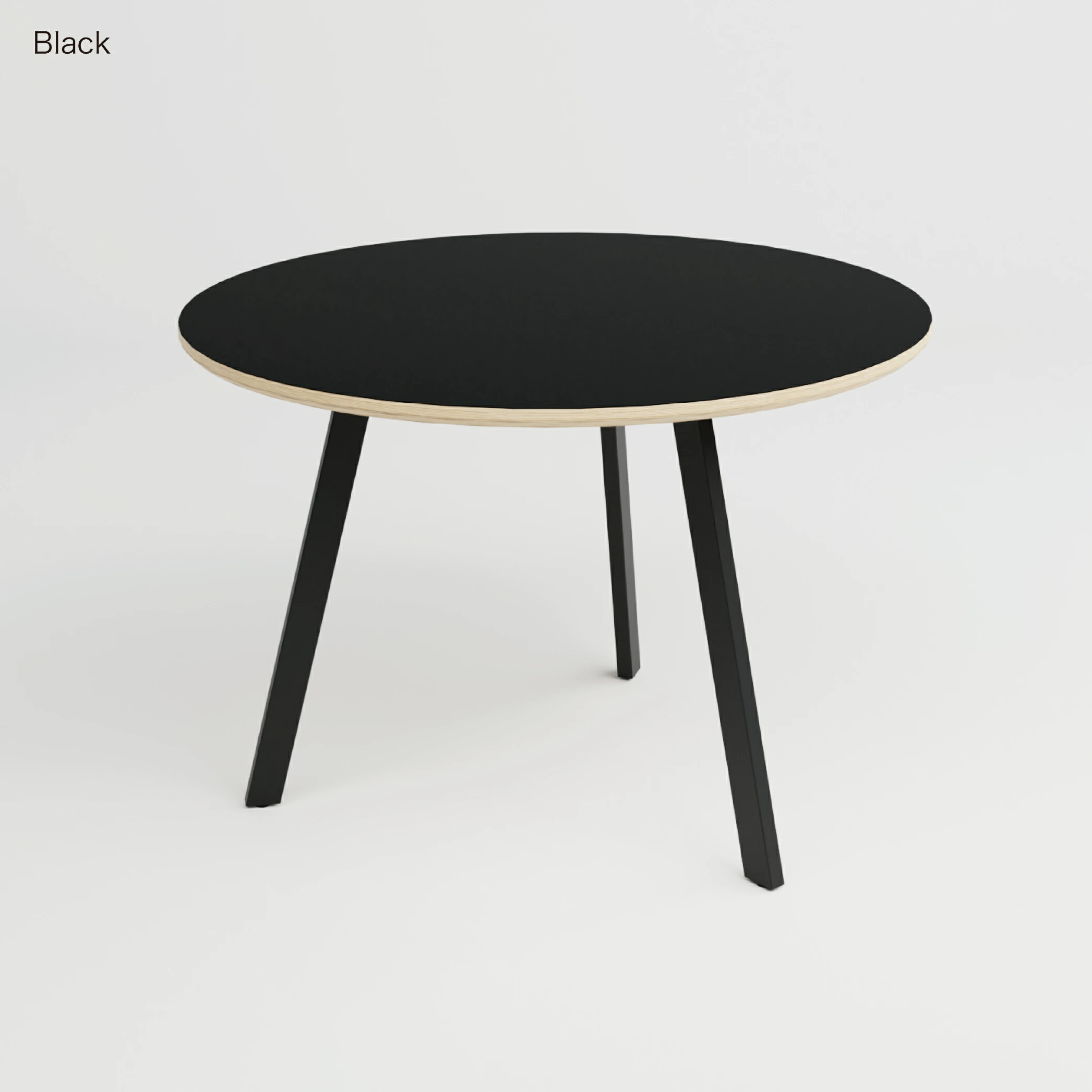 サイズオーダー無料 丸テーブル ラウンドテーブル ダイニングテーブル 丸 円卓 白 黒 ホワイト ブラック グレー 円形 おしゃれ 横幅 60/70/80/90/100/110/120cm テーブル 円テーブル 北欧 ダイニングテーブルのTOMOSU
