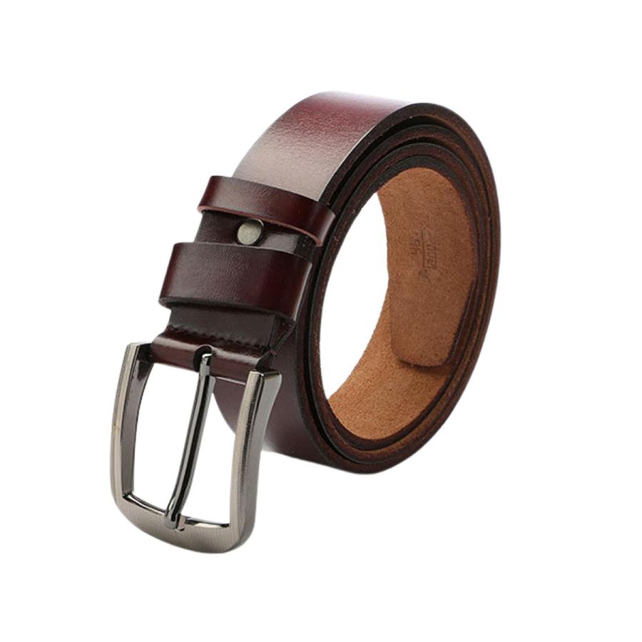 ベルト メンズ レザー 牛革ベルト ベルト ビジネスベルト 紳士ベルト MEN&apos;S Belt 革 カ...