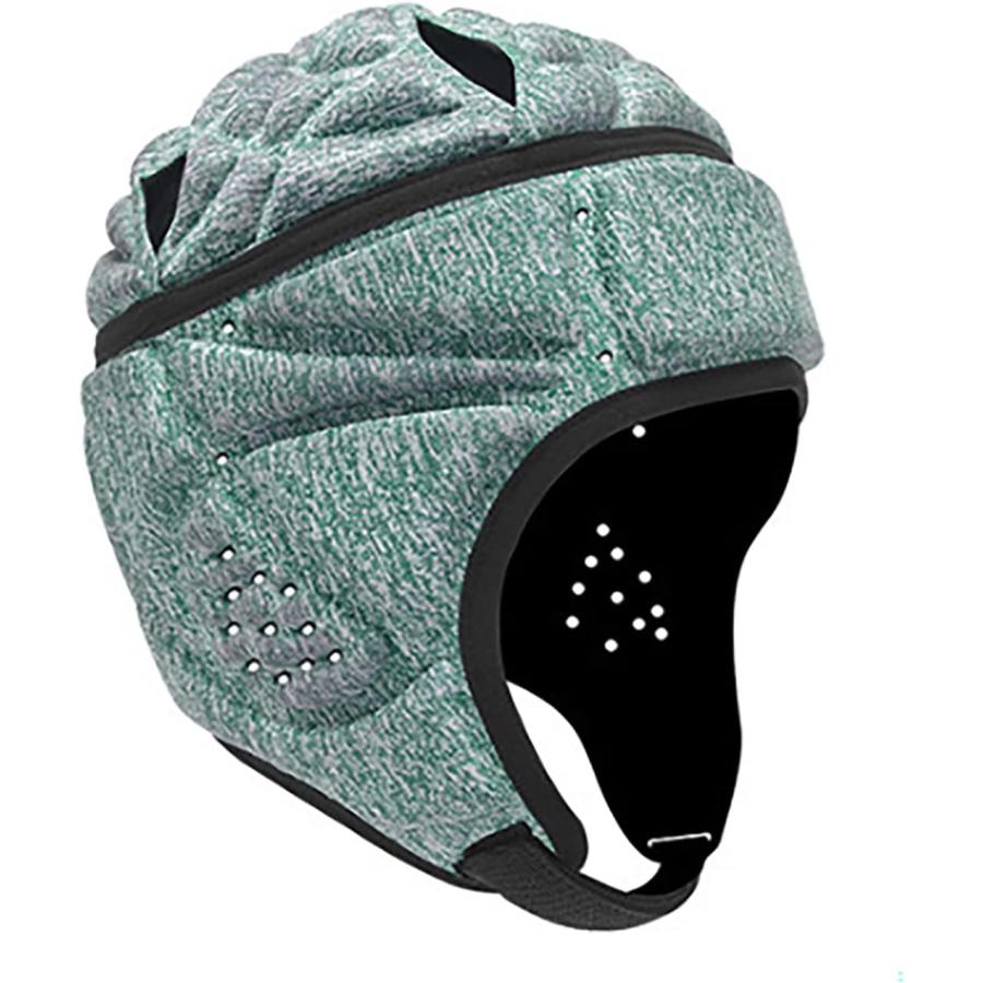 ラグビー ヘッドキャップ 高密度EVAラグビーヘルメット ソフト ラグビーウェア 蒸れ防止 軽量調整可能なパッド入りヘッド保護用野球ホッケー 通気性｜tomoz-store｜08