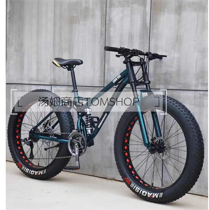 自転車MTB、ファットホイールバイク/ファットバイク/ファットタイヤマウンテンバイク、ビーチクルーザーファットタイヤバイクスノーバイクファットビッグ｜tomu-shop｜03