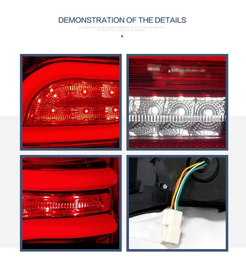 クルーガー LED テール ランプ ファイバー ライン Kluger ドレスアップ ...
