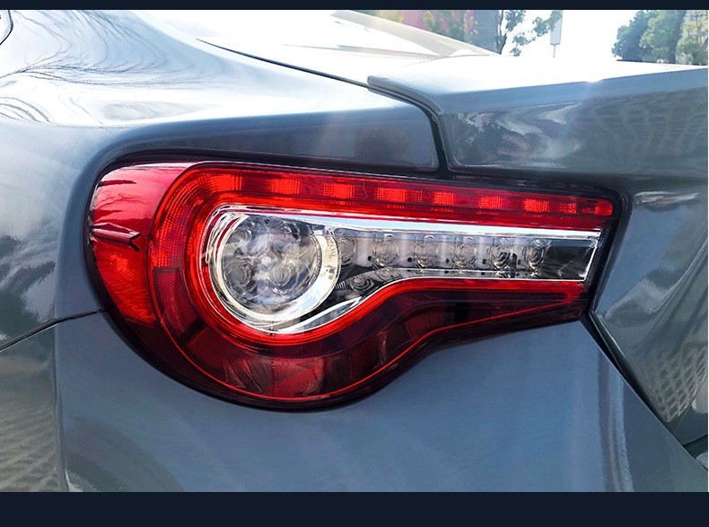 86 流れるウィンカー搭載 FT86 ハチロク BRZ LEDテールランプ 流れる