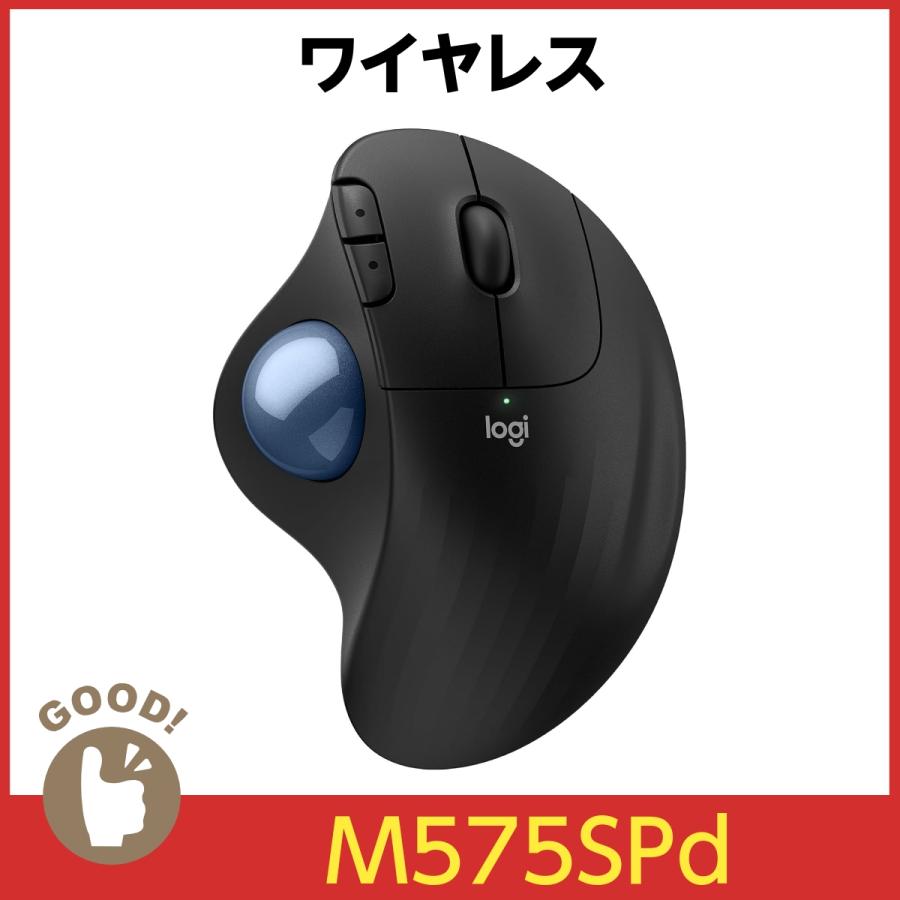 logicool（ロジクール） マウス+キーボードセット トラックボール
