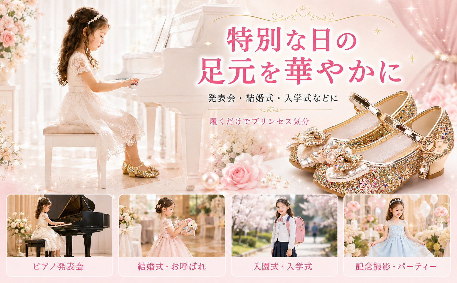 キッズ服(100cm~) petit main プティマイン フォーマルドレス 120 結婚