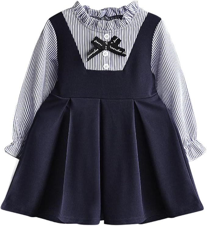 ワンピース キッズ 女の子 フォーマルドレス リボン 綿100％ かわいい