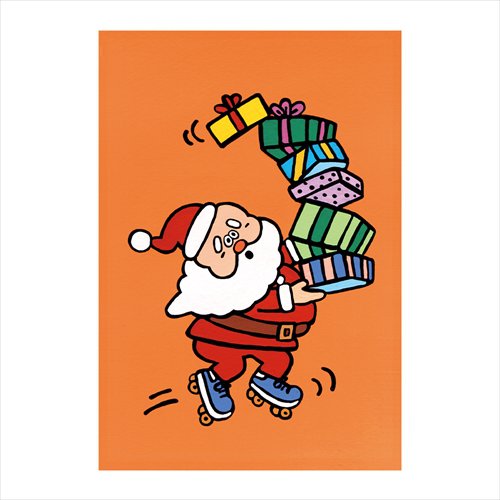 WORLD1 ART CREATORS Christmas card ポストカード クリスマス