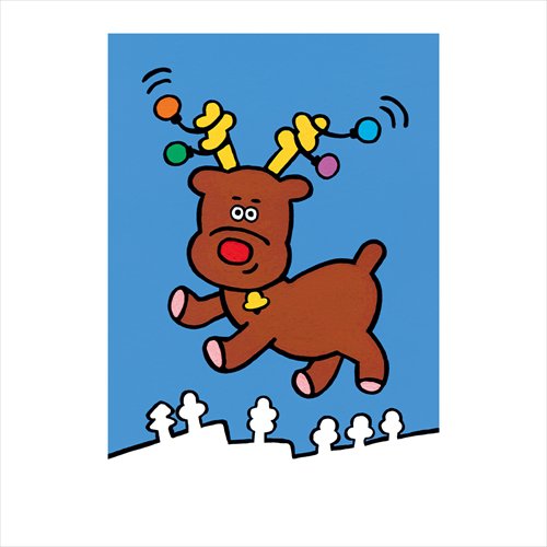WORLD1 ART CREATORS Christmas card ポストカード クリスマス