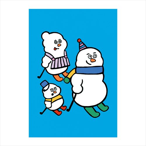 WORLD1 ART CREATORS Christmas card ポストカード クリスマス