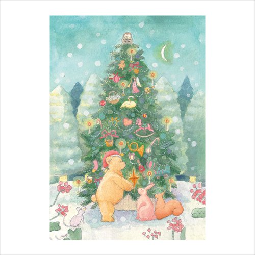 WORLD1 ART CREATORS Christmas card ポストカード クリスマス