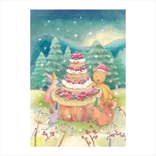 WORLD1 ART CREATORS Christmas card ポストカード クリスマス
