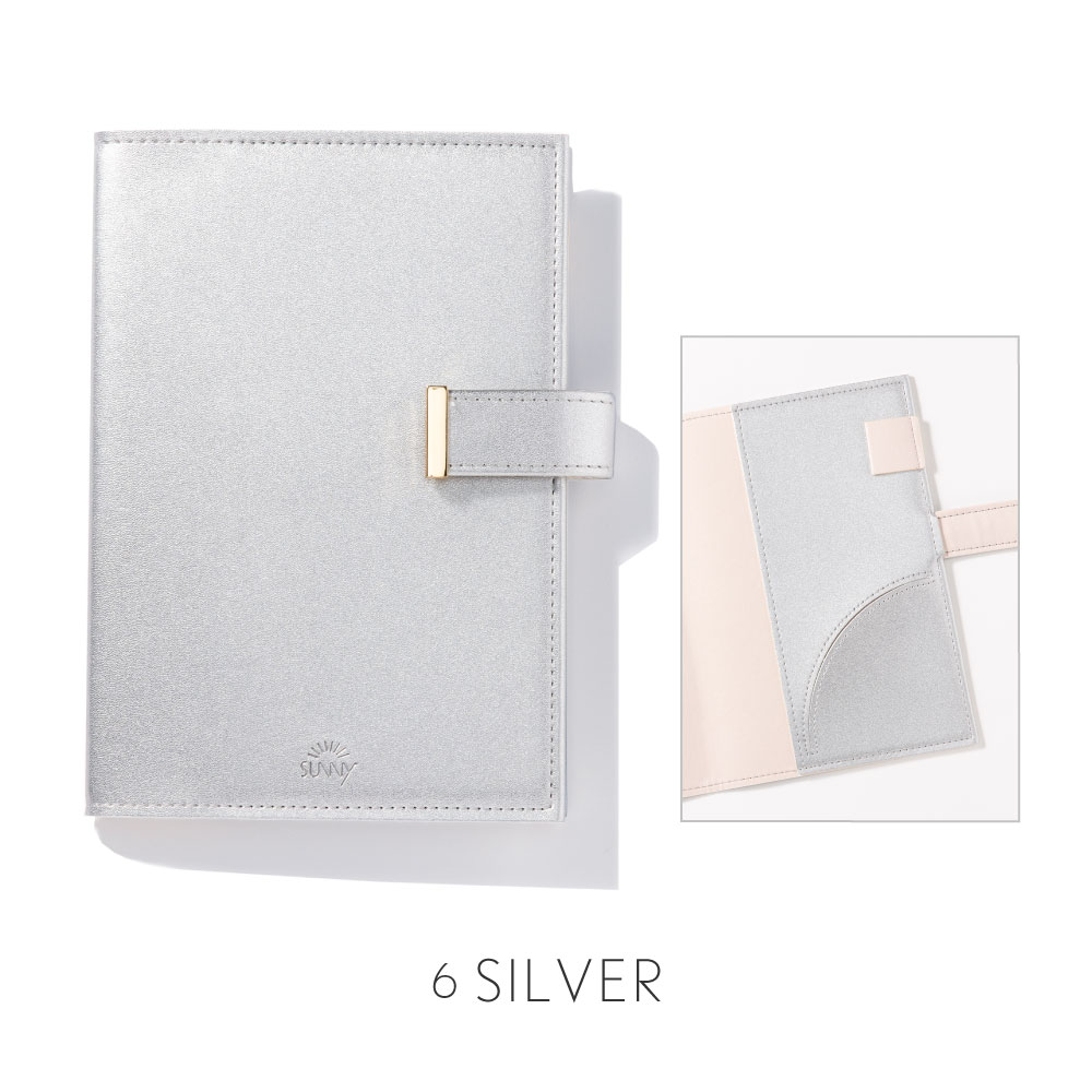 50%OFF】手帳 スケジュール帳 マンスリー サニー トラッドカバー