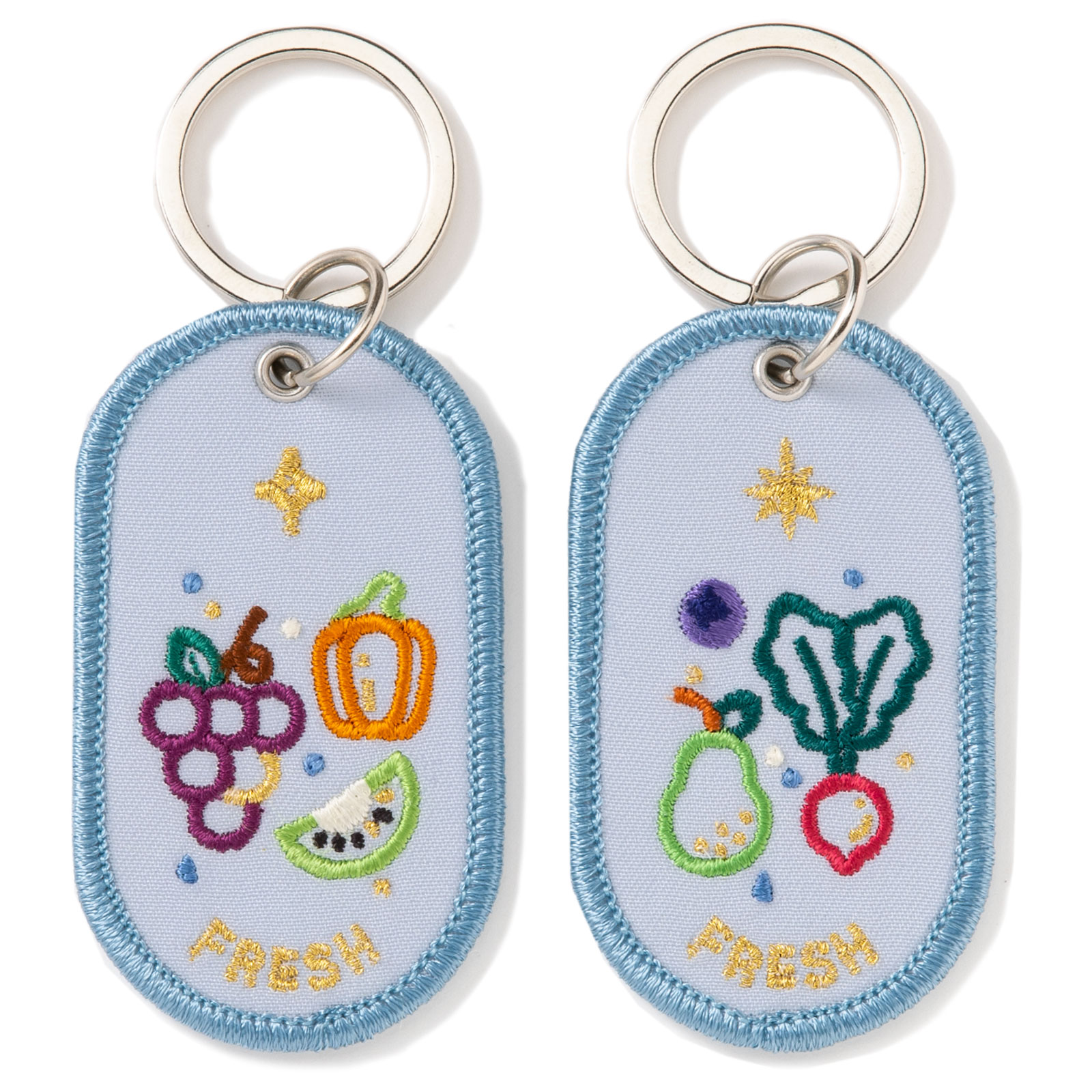 キーホルダー ペア 2個セット おしゃれ かわいい カップル 友達