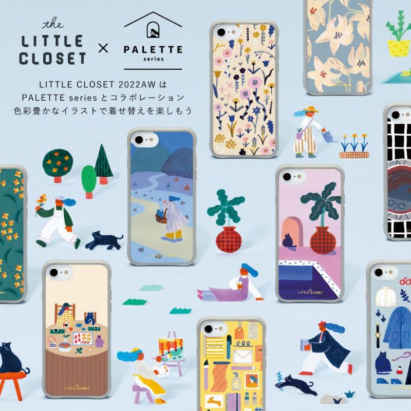 リトルクローゼット iPhoneSE/8/7/6s/6 着せ替えケース ＜ノーマルタイプ＞GPL8case おしゃれ iPhoneケース スマホケース  little closet(gpl8) sale2