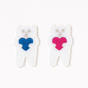 ワッペン アップリケ おしゃれ 刺繍 アイロン 男の子 女の子