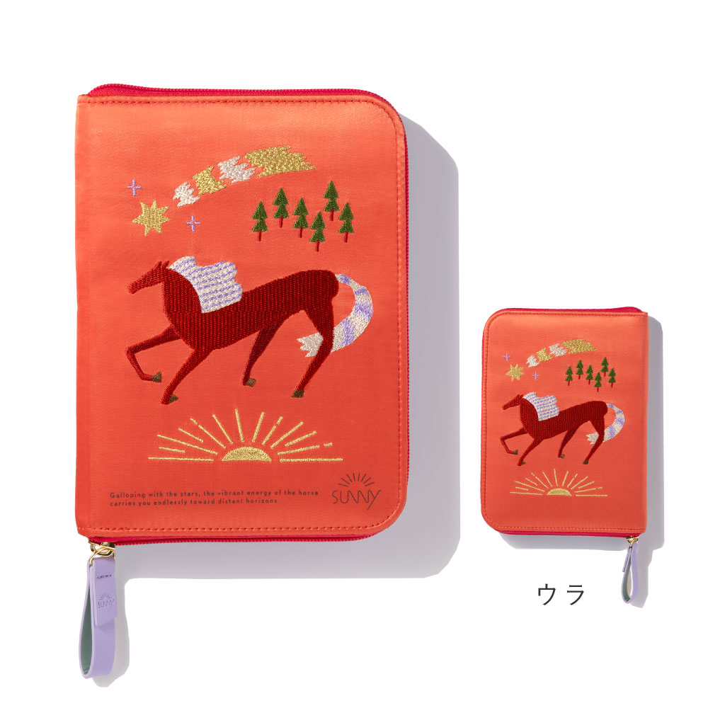 手帳カバー 手帳 SUNNY サニー ウィークリー 手帳用 コレクション