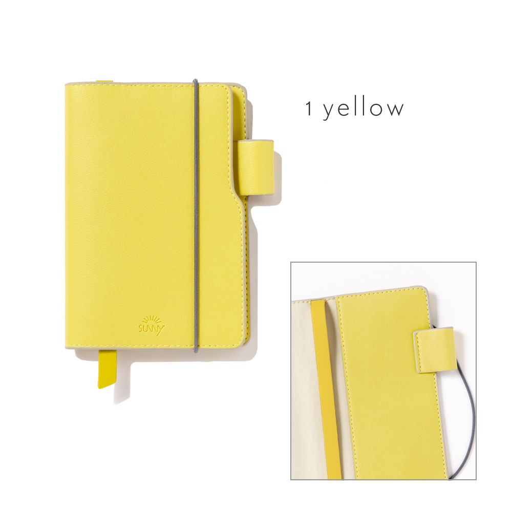 ノート シンプル A6 変形 サイズ 小さめ 方眼 SUNNY LIGHT NOTEBOOK TODO 文房具 サニーノート sunny_all lsln sln_all｜tonary｜02