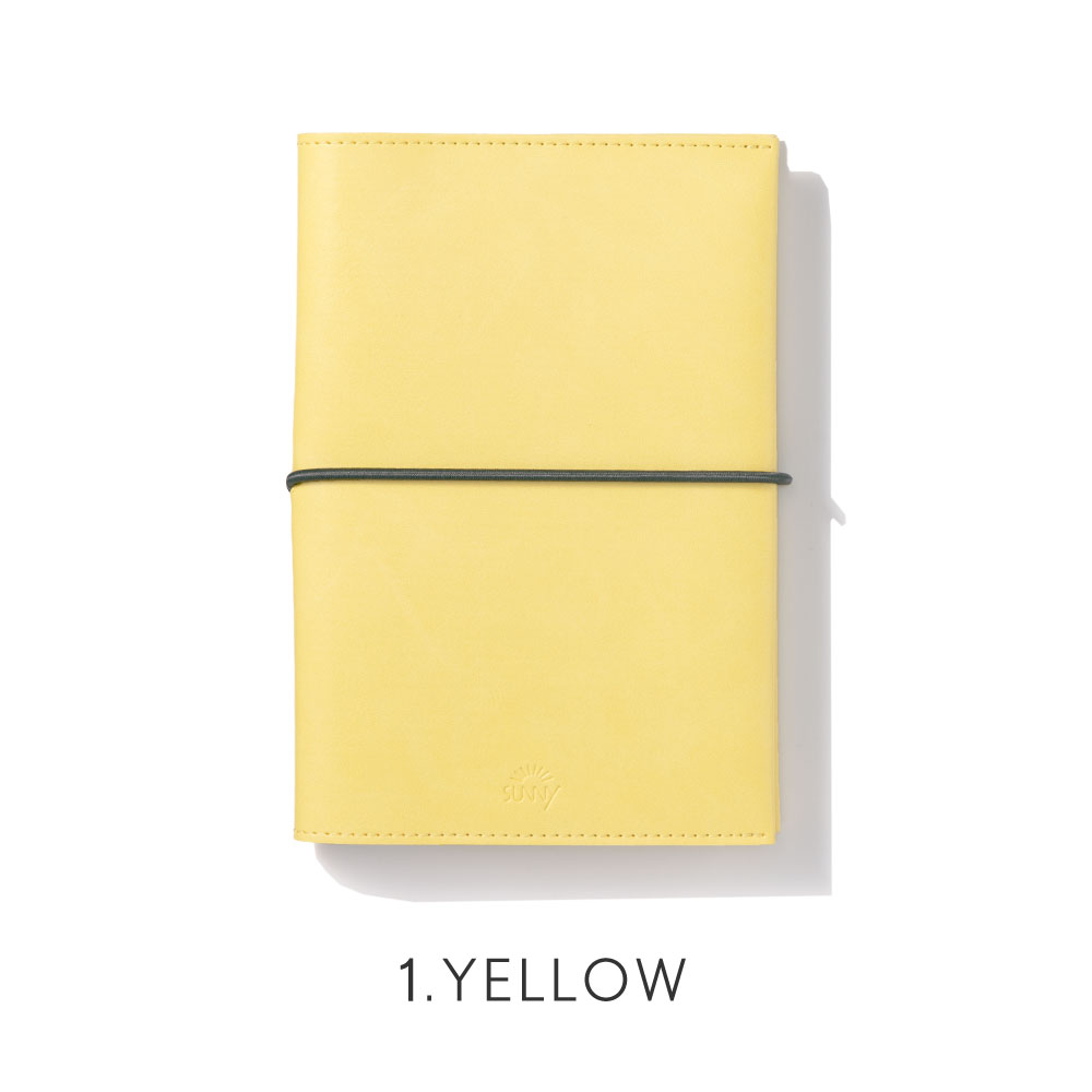 手帳 スケジュール帳 マンスリー SUNNY サニー スタンダードカバー