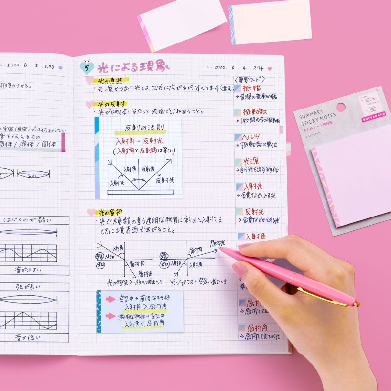ノート B5 5冊セット 勉強 受験 スタディプランナー &STUDIUM SUMMARY