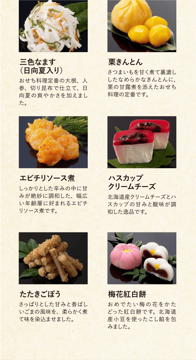 おせち料理 とんでん