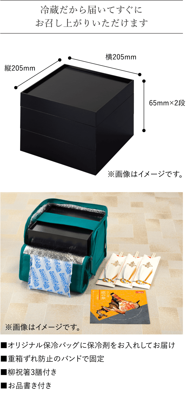 おせち料理恵の華