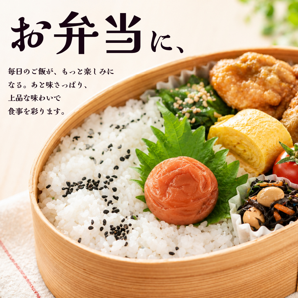 梅干し 減塩 塩分3% うす塩味 270g ×...の詳細画像2