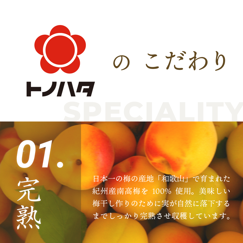 梅干し 訳あり つぶれ梅 しそ漬 塩分 1.5% 350g×12パック 減塩 南高梅 大容量｜tonohata｜07