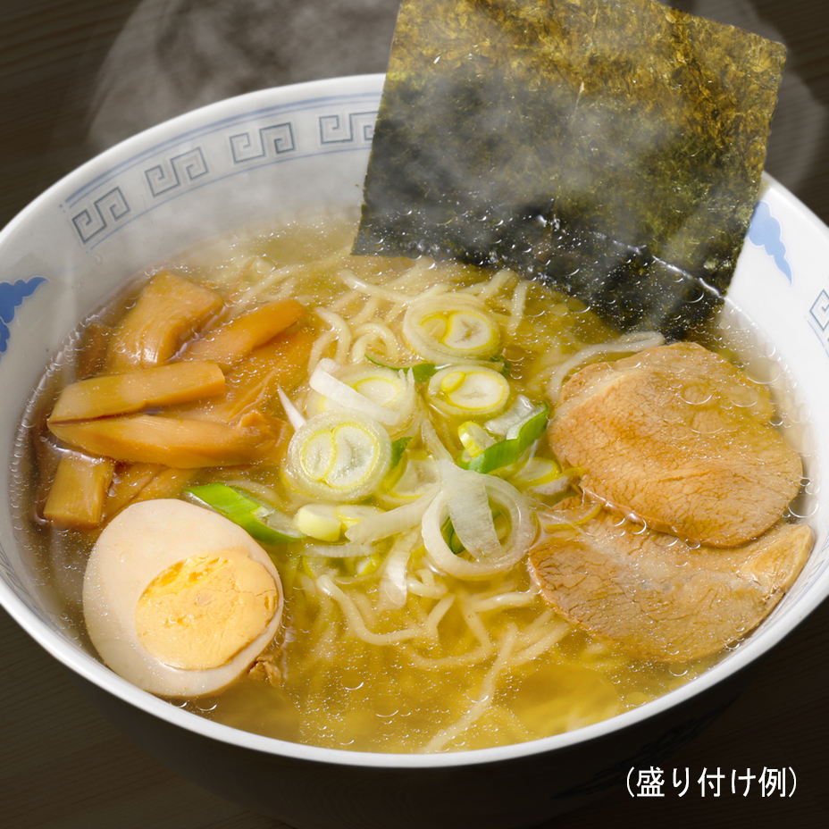 釧路ラーメン 詰め合わせセットB｜森谷食品 ご当地ラーメン 醤油 塩