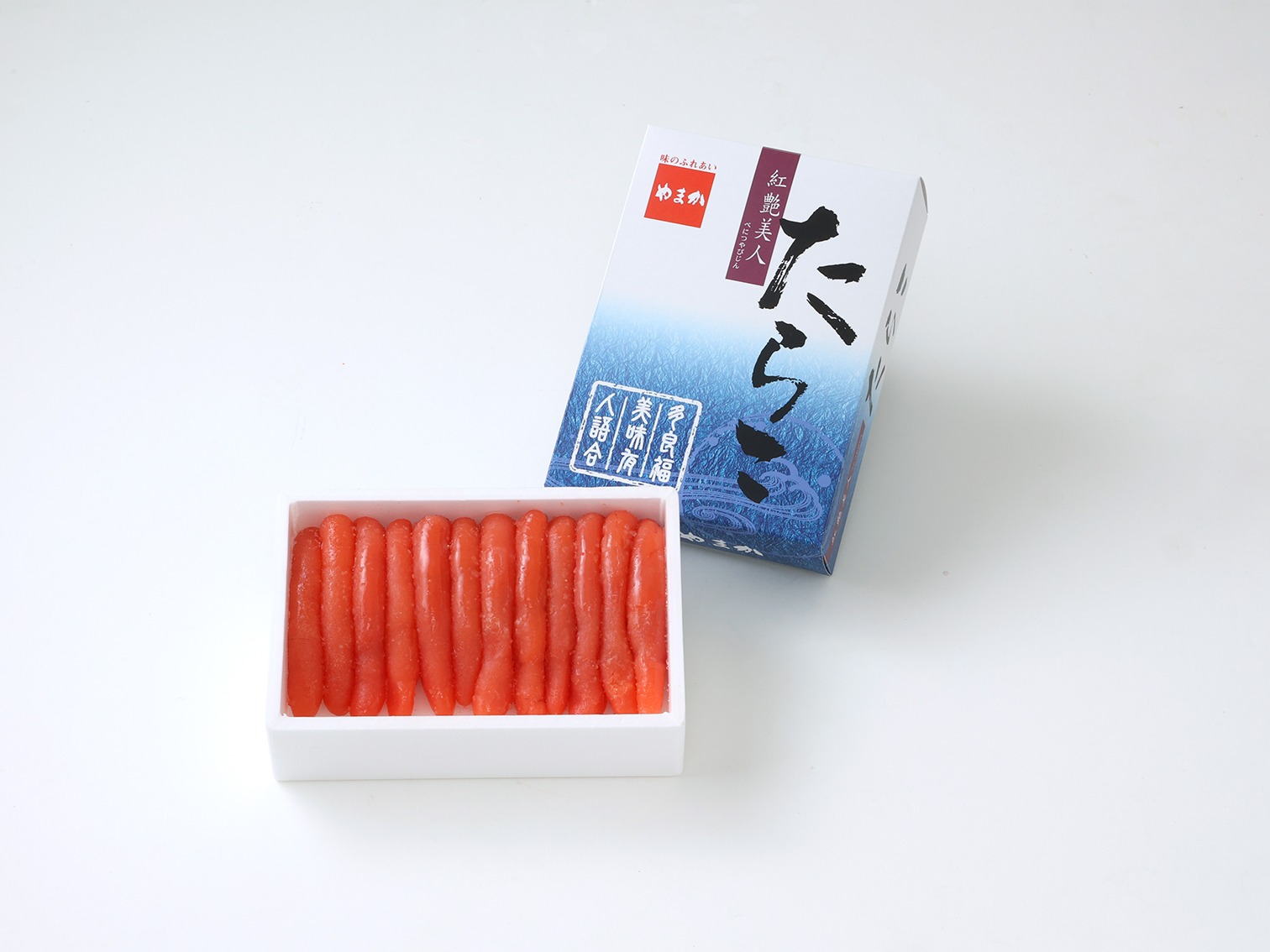 紅艶美人】低温熟成 塩たらこ500g / やまか 北海道留萌市 たらこ 海鮮