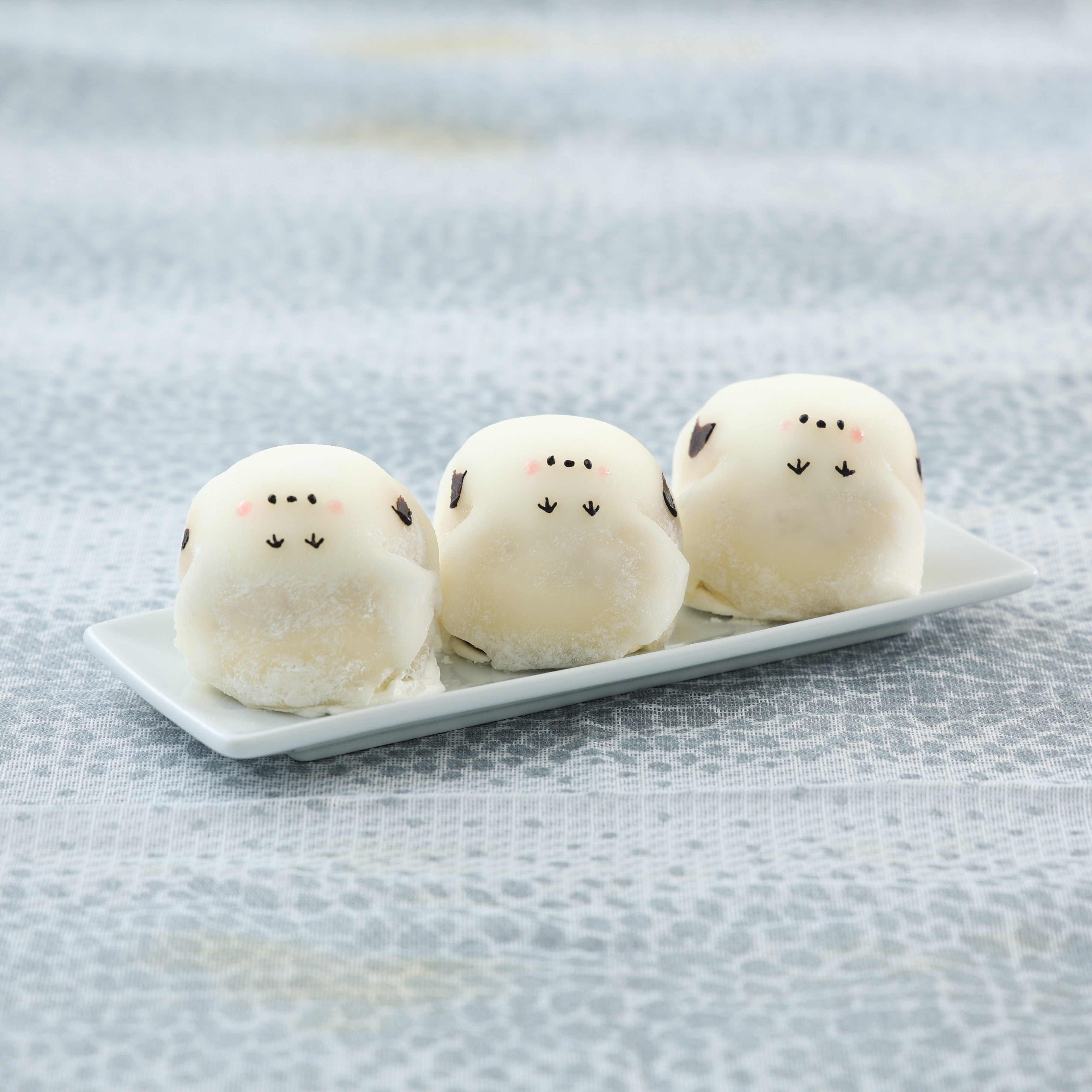 もちもちシマエナガ(チョコバナナ) 3個セット / オーブ・ル・クール