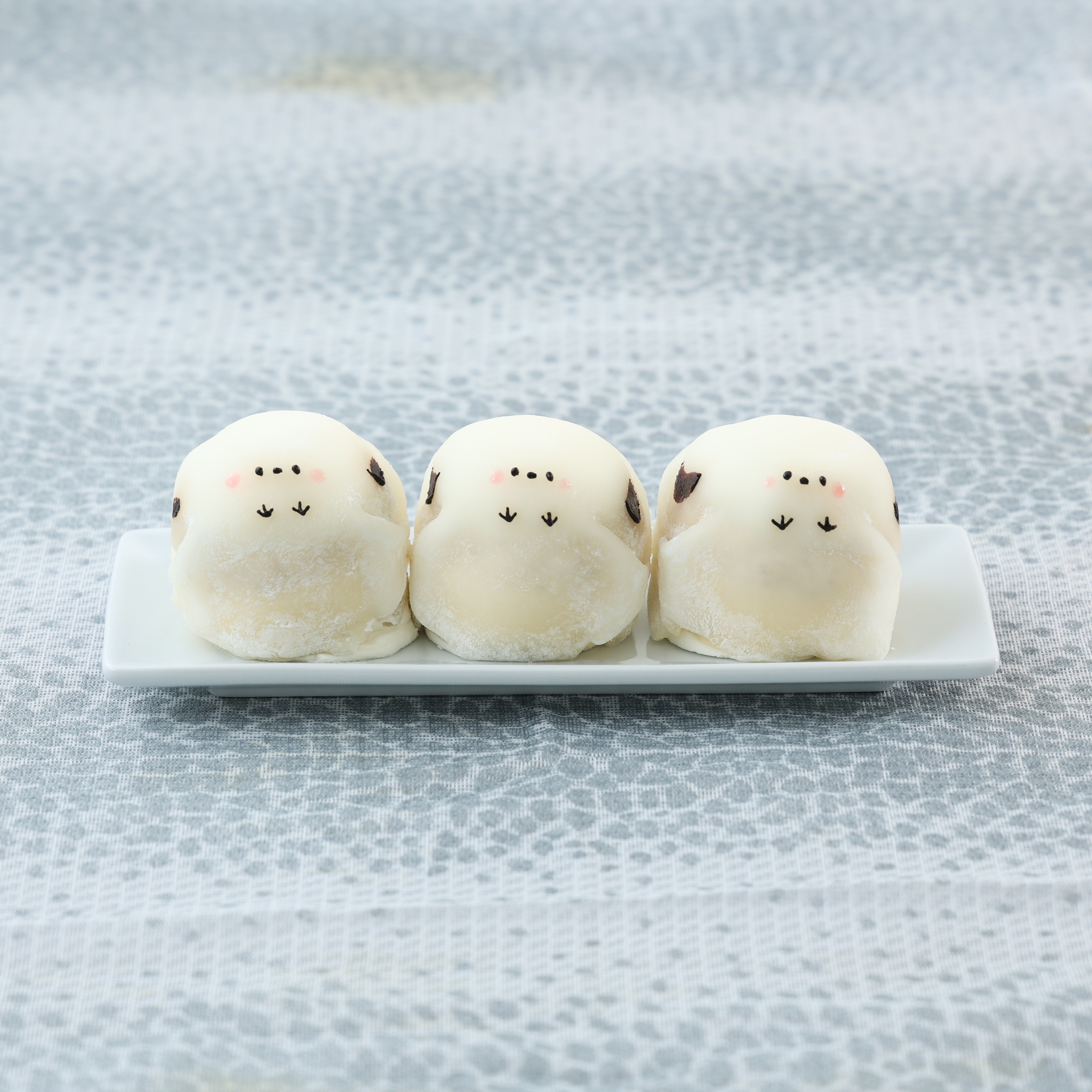 もちもちシマエナガ(チョコバナナ) 3個セット / オーブ・ル・クール