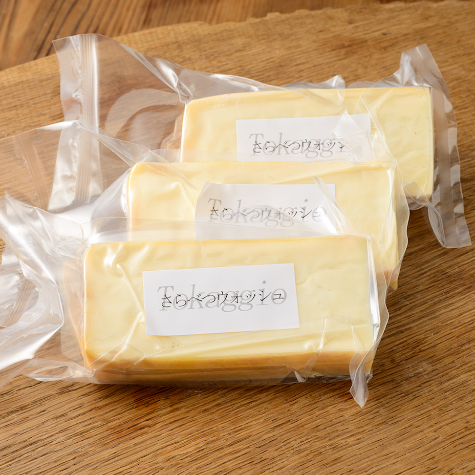 絶品チーズ4種セレクション さらべつチーズ工房／北海道更別村