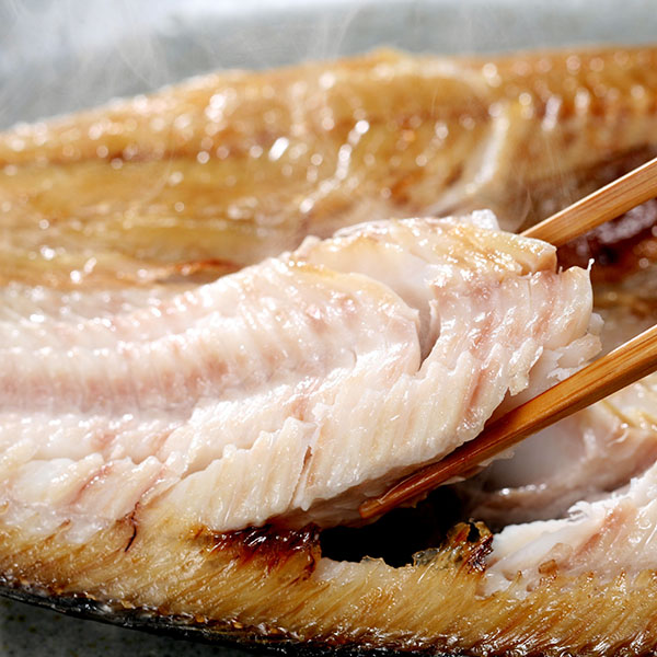 根ぼっけ 特大:350g〜400g 4枚セット カネキ南波商店／北海道寿都町