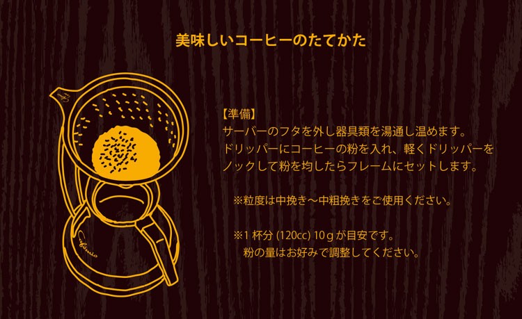 カフェミオエキーポ淹れ方01 