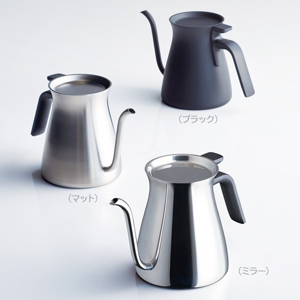 KINTO キントー プアオーバー ケトル マット 900ml 26802 送料無料の