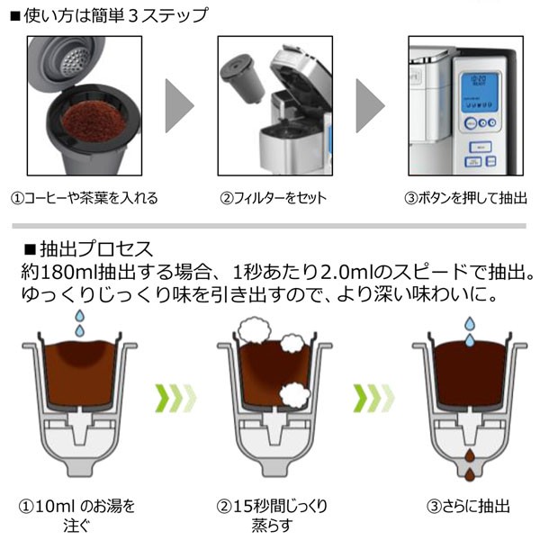 クイジナート プレミアムコーヒー ＆ ホットドリンクメーカー SS-10J 取寄品／日付指定不可 送料無料 :302150:FRESH