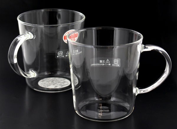 ハリオ 3SRM-1824 ストレートマグ2個セット 