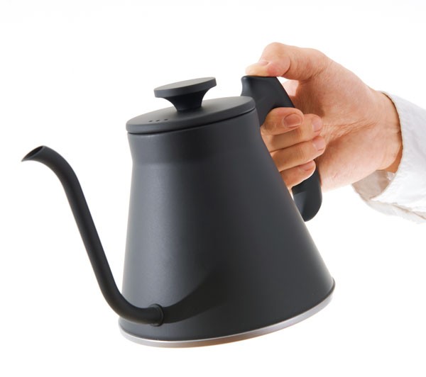 ハリオ コーヒーケトル 0.8L マットブラックHARIO V60ドリップケトル・フィット VKF-120-MB