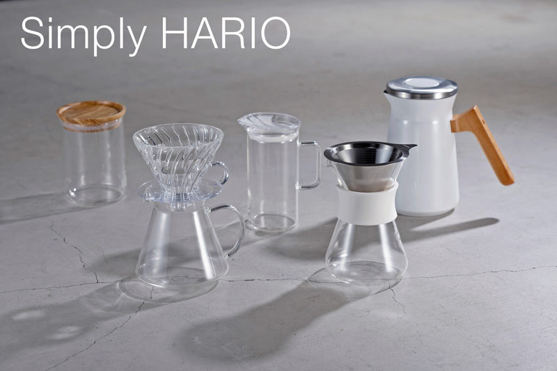 Simply HARIO ハリオ グラス コーヒーメーカー 1-2杯用 400ml S-GCM-40