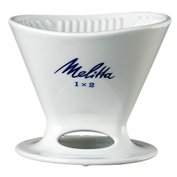 Melitta メリタ プレミアムフィルター 1x2 PF-WH 2〜4杯用 波佐見焼
