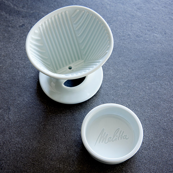 Melitta メリタ プレミアムフィルター 1x2 PF-WH 2〜4杯用 波佐見焼