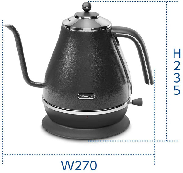 デロンギ アイコナ 電気カフェケトル KBOE1220J
